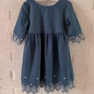 Old Navy- Toddler Girl Chambray Dress